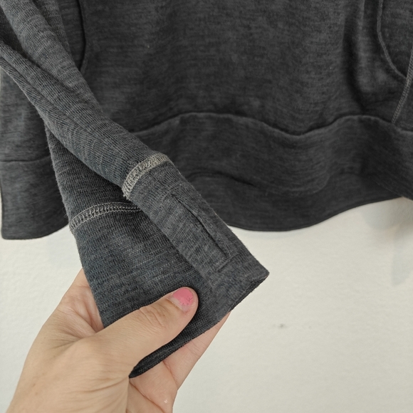 KULH Lea Pullover Sweatshirt Dark Grey Size XL Women's - Picture 10 of 14